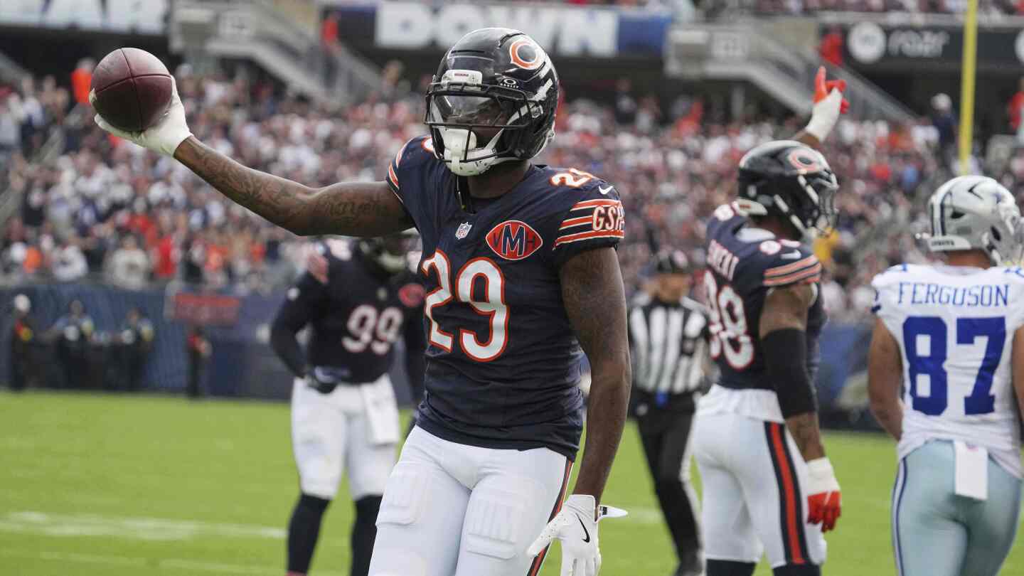Bears' Tyrique Stevenson set to return to Washington year after embarrassing loss