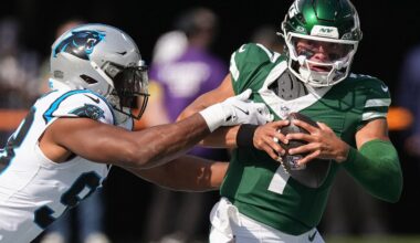 Justin Fields to start at QB for Jets with Tyrod Taylor ruled out against Bengals