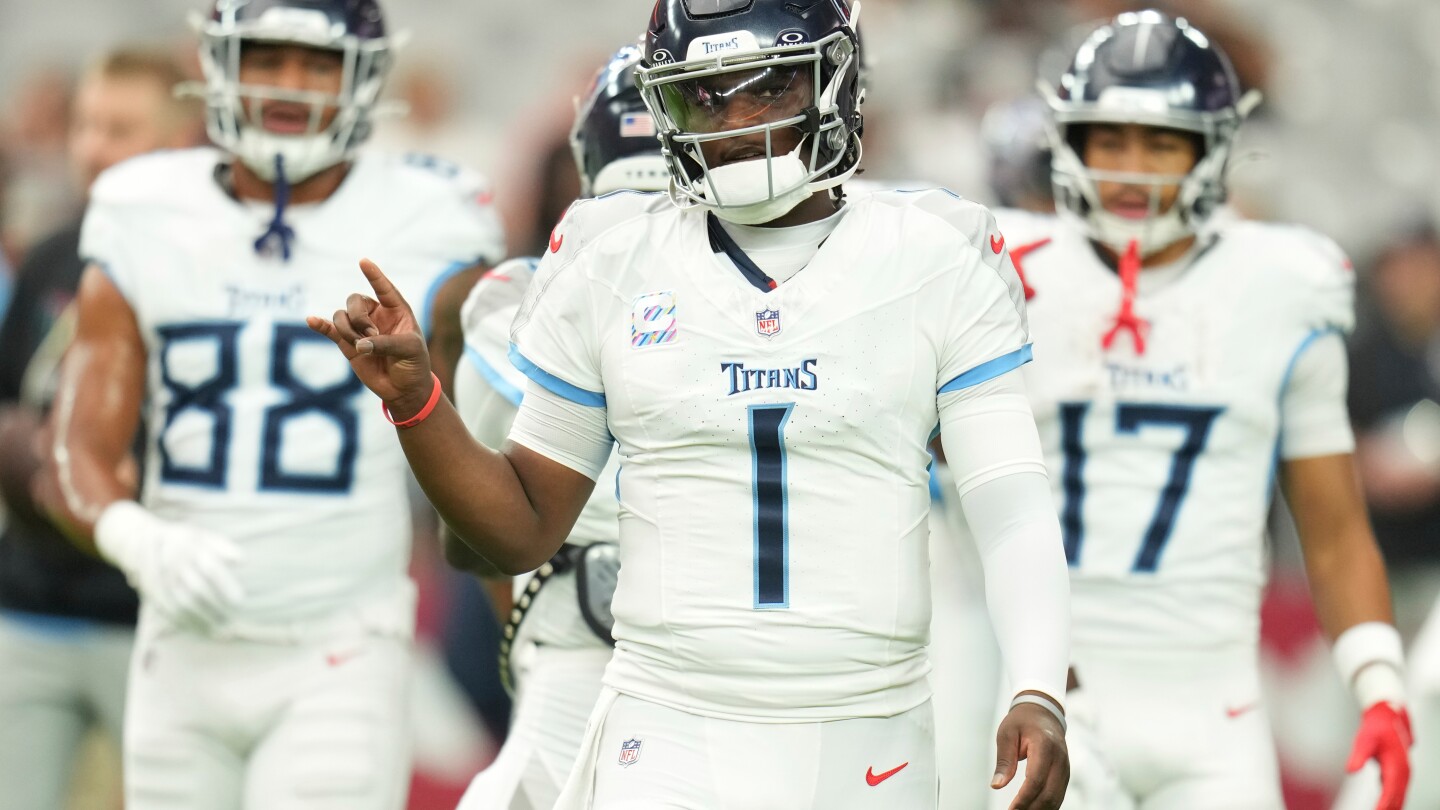 Tennessee Titans' Cam Ward faces Las Vegas Raiders and aims for consecutive wins