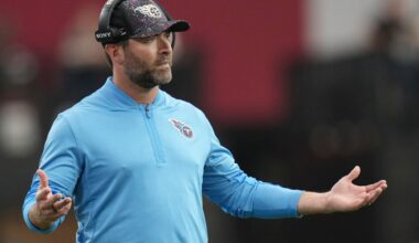 Titans fire coach Brian Callahan after 1-5 start