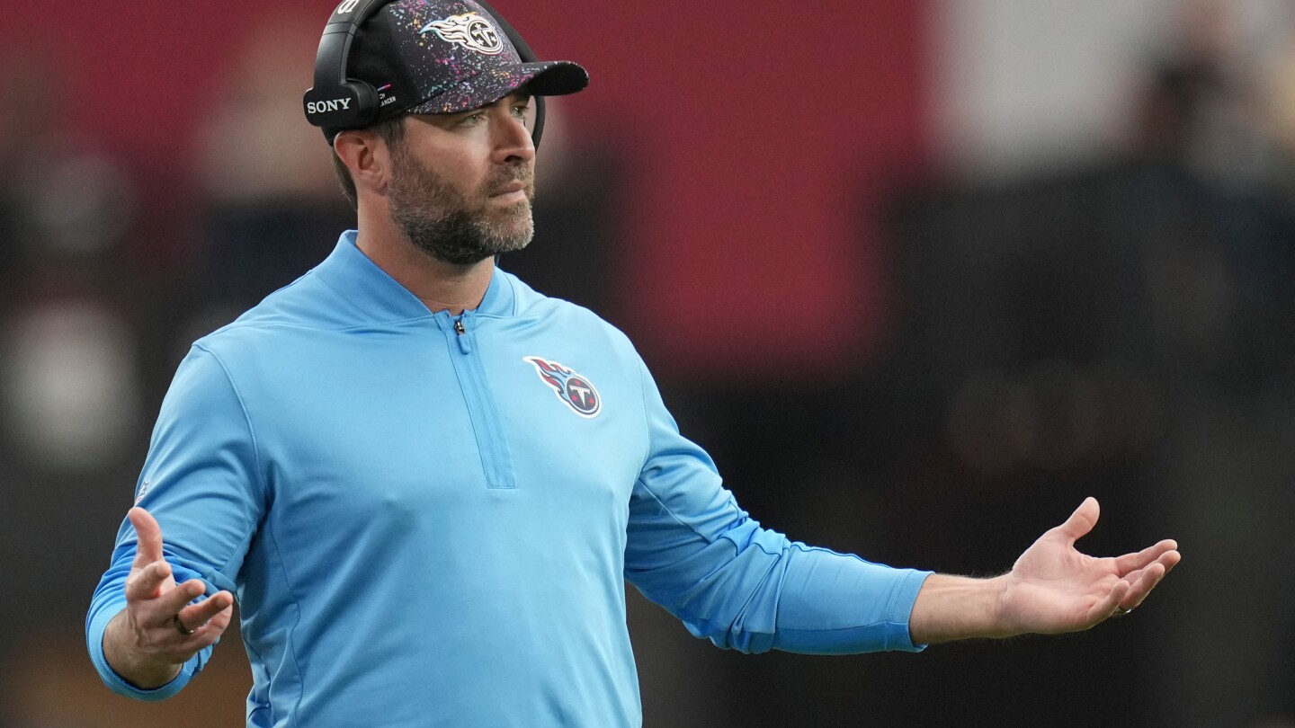Titans fire coach Brian Callahan after 1-5 start