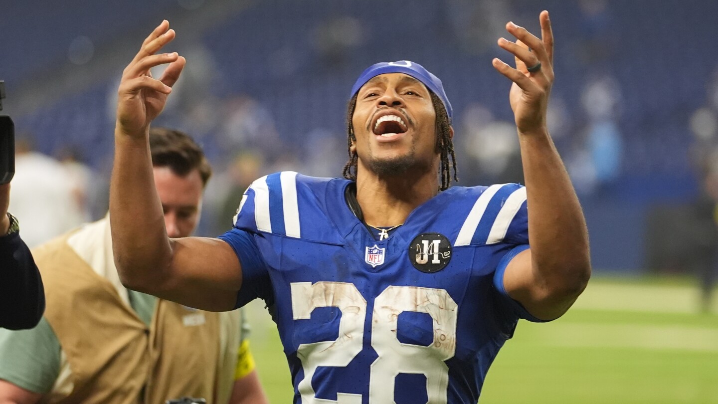 Colts not taking anything for granted after surprisingly strong start