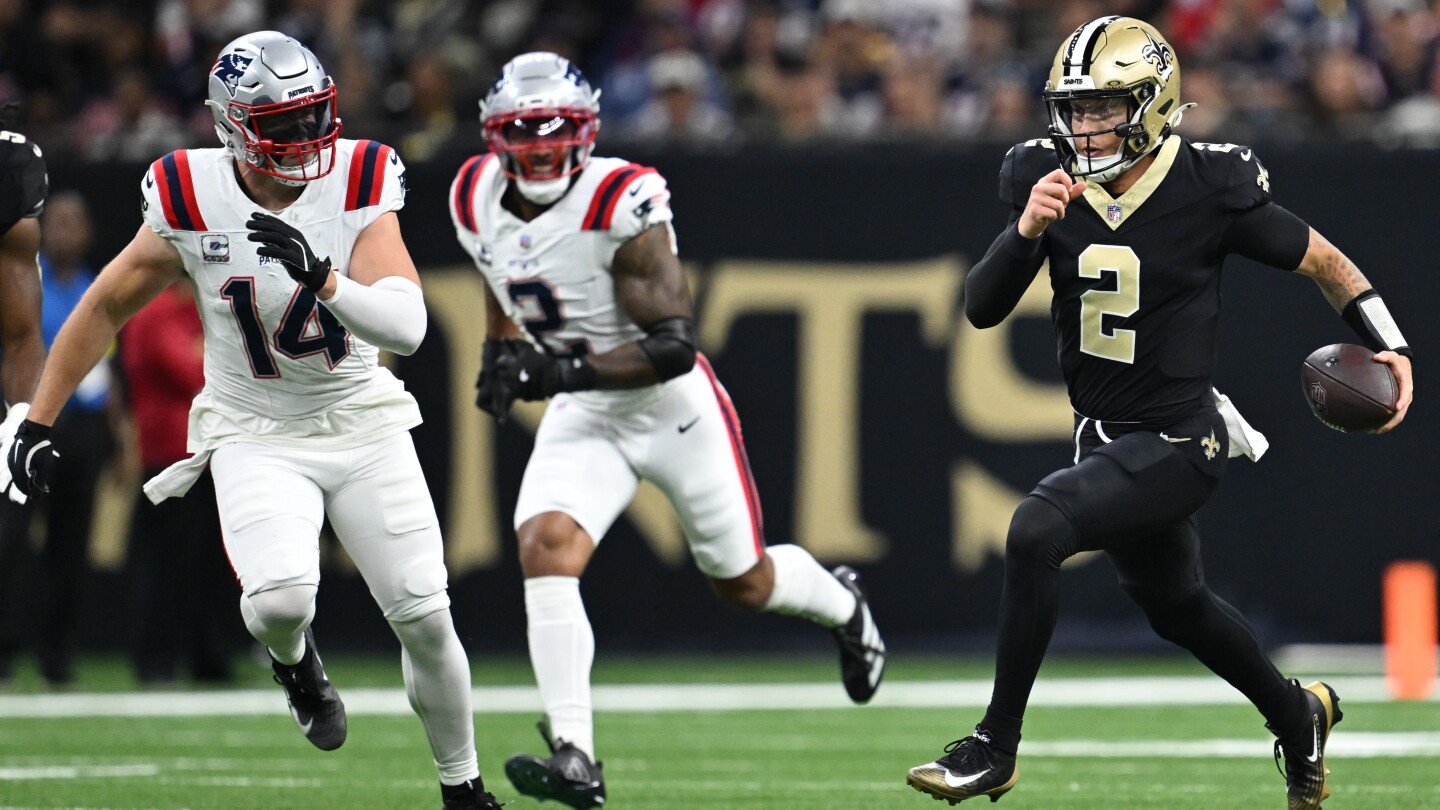 Even at 1-5, Saints' Reid says his team has 'a chance against anybody'