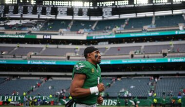 Why the Philadelphia Eagles' 'tush push' play is causing such a stir