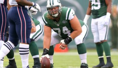 Former Jets center Nick Mangold dies at 41