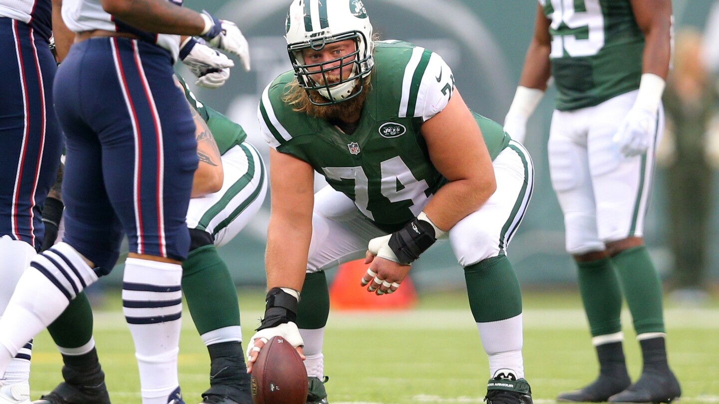 Former Jets center Nick Mangold dies at 41