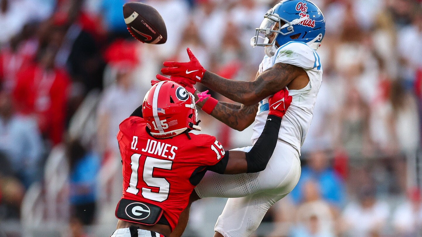 AP Top 25 holds big changes for college football rankings: Live updates