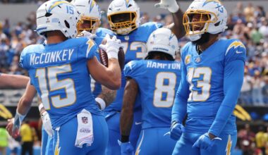 Chargers' Keenan Allen becomes fastest in NFL history to 1,000 receptions