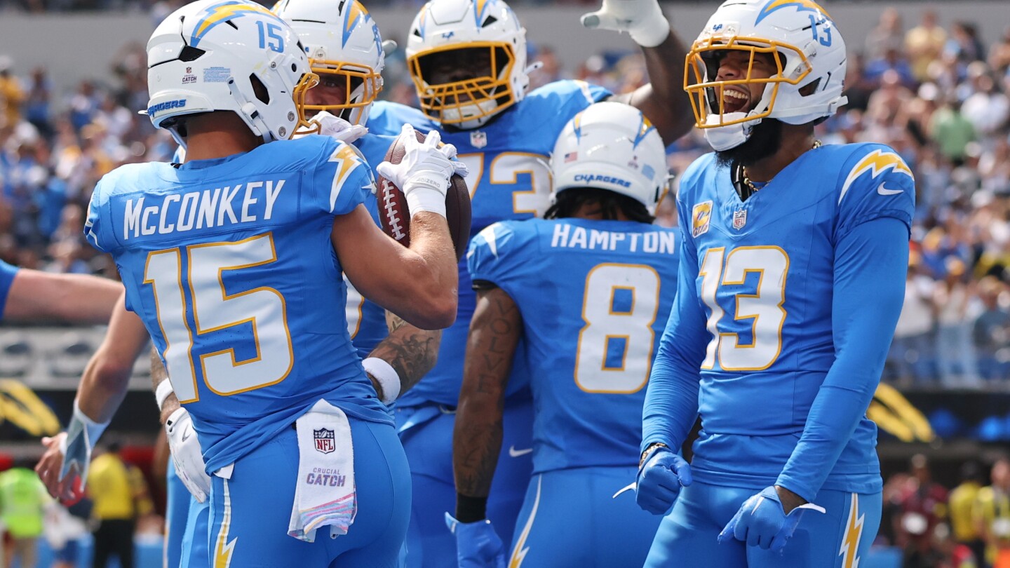 Chargers' Keenan Allen becomes fastest in NFL history to 1,000 receptions
