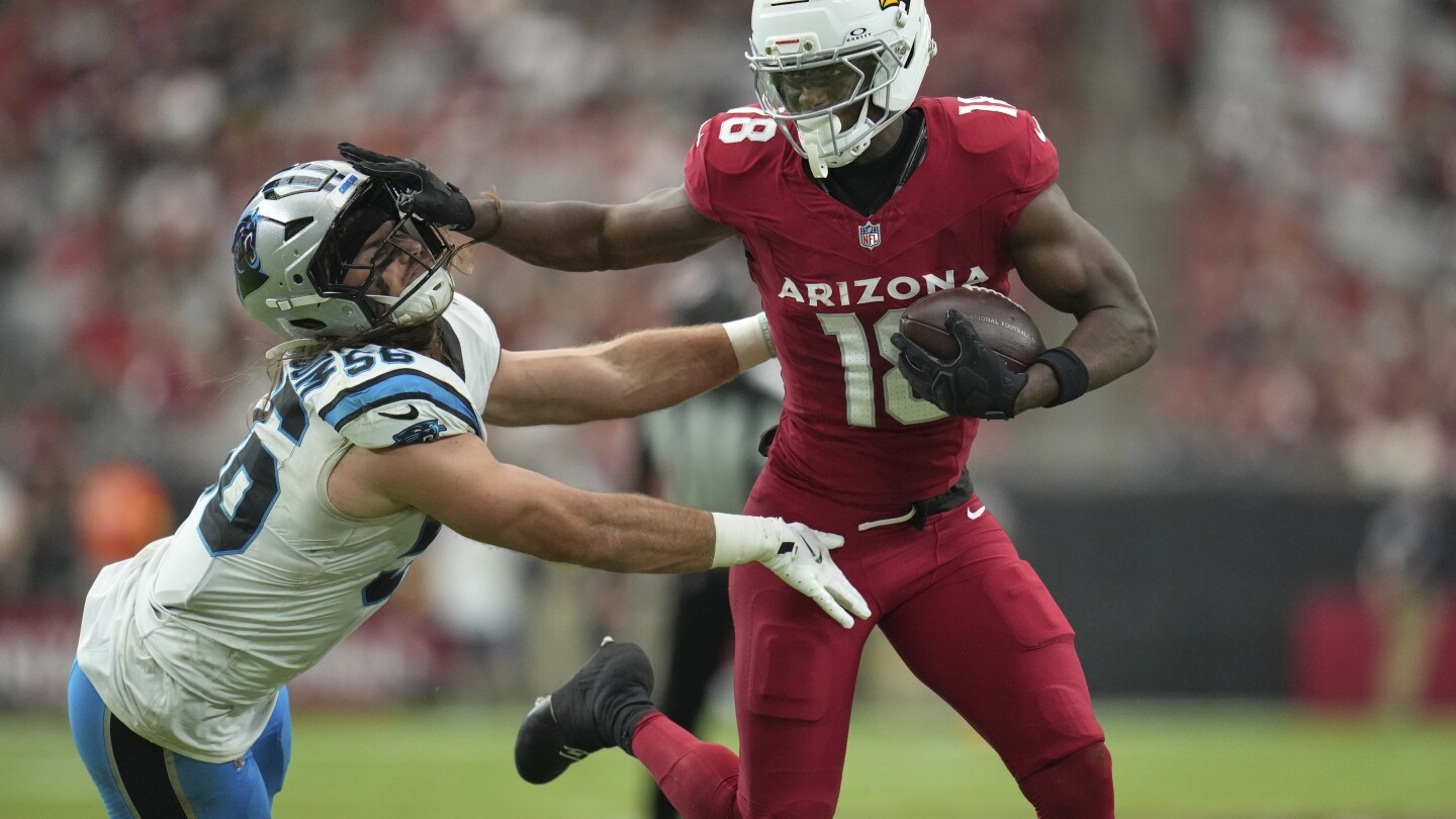 Cardinals hold off Panthers rally to win 27-22