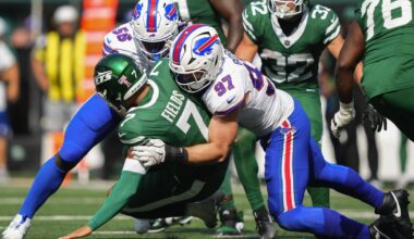 Joey Bosa, 30, feels rejuvenated 2 weeks into his debut with Bills