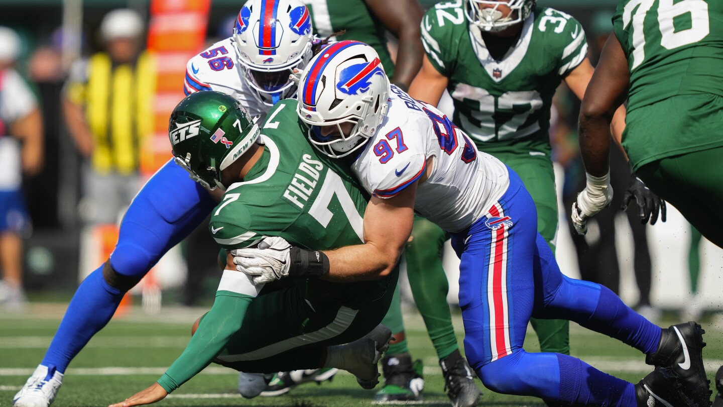 Joey Bosa, 30, feels rejuvenated 2 weeks into his debut with Bills