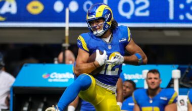 Puka Nacua ruled out for Rams against Jaguars in London