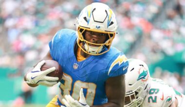 Kimani Vidal could help Chargers avoid pricey trade deadline