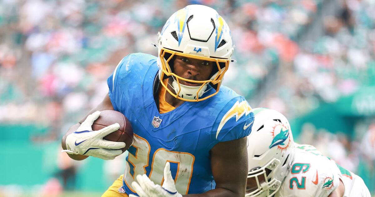 Kimani Vidal could help Chargers avoid pricey trade deadline