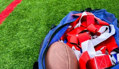High school flag football: Monday and Tuesday results