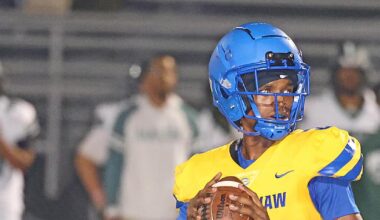 This week's top high school football games