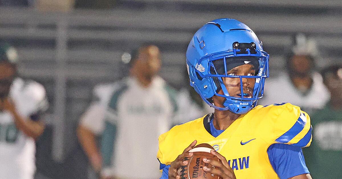 This week's top high school football games