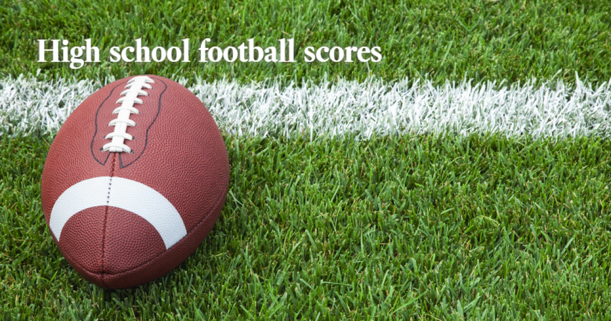High school football: Friday's scores