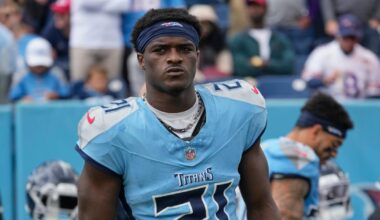Rams acquire cornerback Roger McCreary in trade with Titans