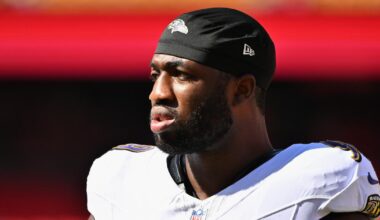 Chargers' Odafe Oweh eager to prove his Ravens doubters wrong
