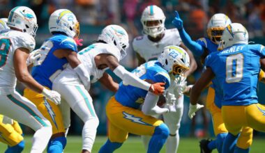 Chargers vs. Dolphins live updates, watch, score, highlights