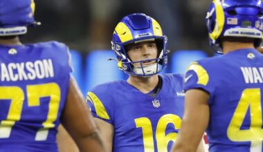 Sean McVay determined to fix Rams' kicking issues after 49ers loss