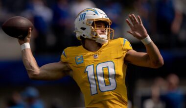 Chargers vs. Colts live updates, watch, score and highlights