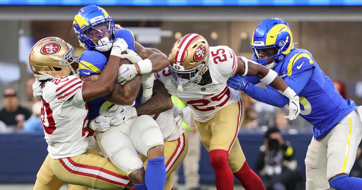 Rams vs. 49ers live updates, how to watch, score and highlights
