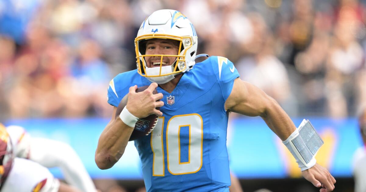 Chargers vs. Commanders: Live updates, how to watch, score, highlights