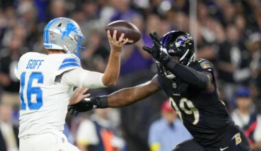 Chargers acquire Baltimore Ravens outside linebacker Odafe Oweh