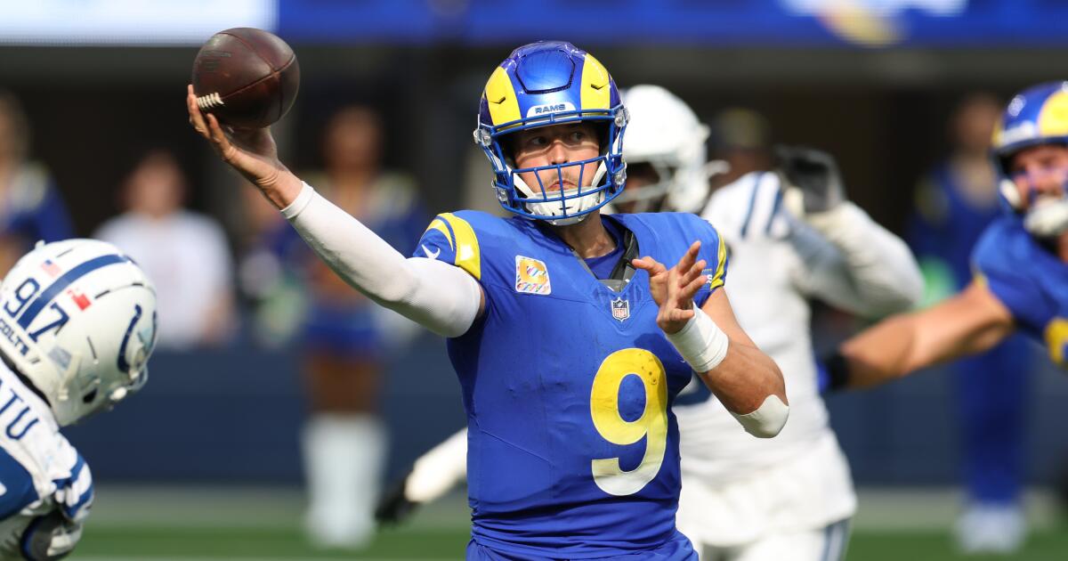 Why Rams QB Matthew Stafford is off to the best start of his career