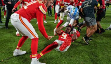 Lions' Brian Branch faces possible suspension for postgame hit