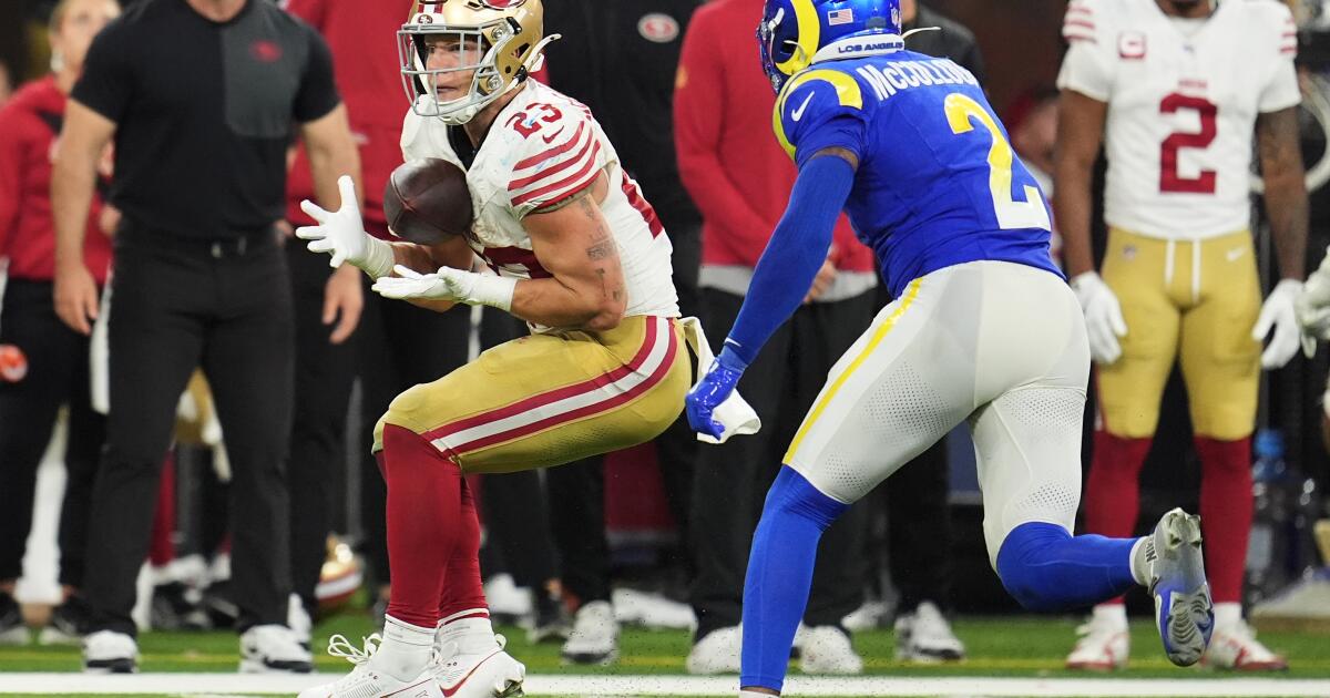 The Sports Report: Rams lose in overtime to 49ers