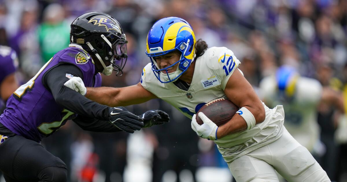 Puka Nacua's ankle sprain could keep him out of Rams vs. Jaguars