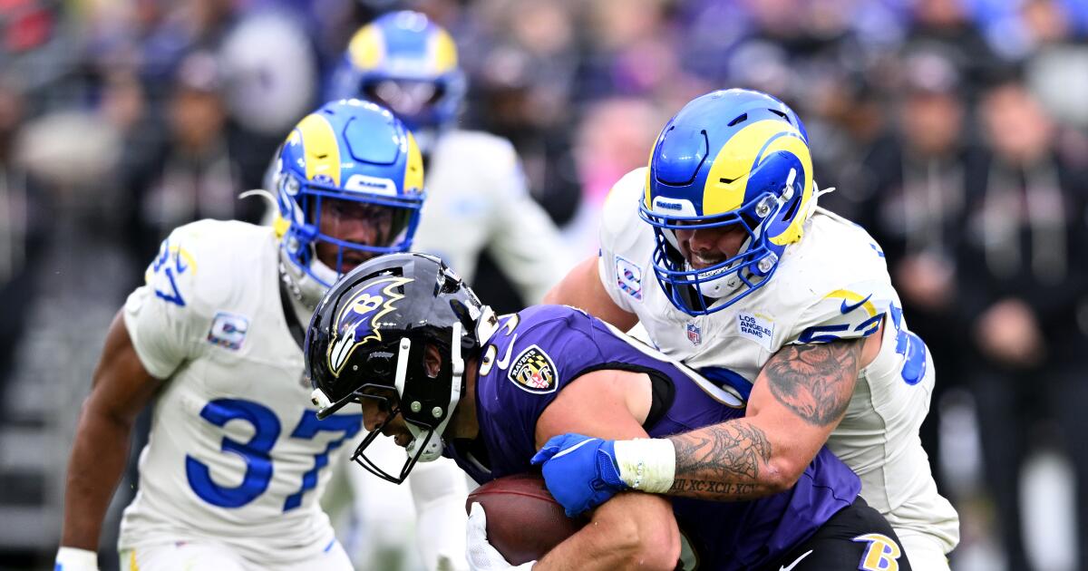 Matthew Stafford, potent defense help Rams rally to beat Ravens