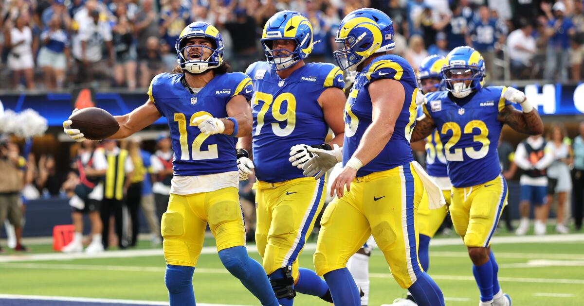 Puka Nacua sounding confident about playing for Rams vs. Saints