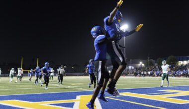 High school football top performers in the Southland