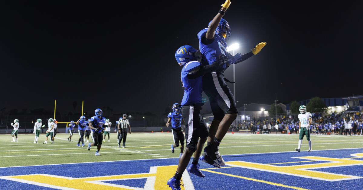 High school football top performers in the Southland