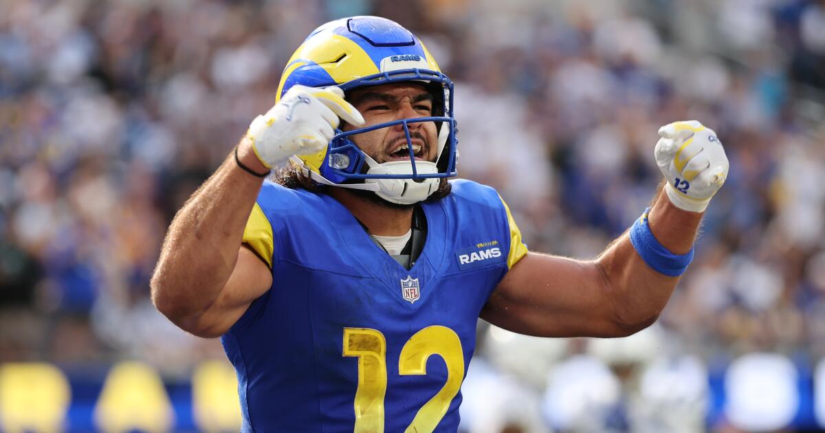 Rams star Puka Nacua is the top receiver in the NFL. Here's why