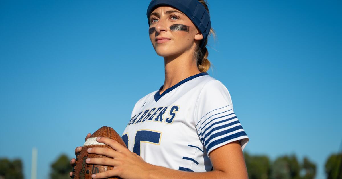 Big-time matchups for Division 1 flag football semifinals