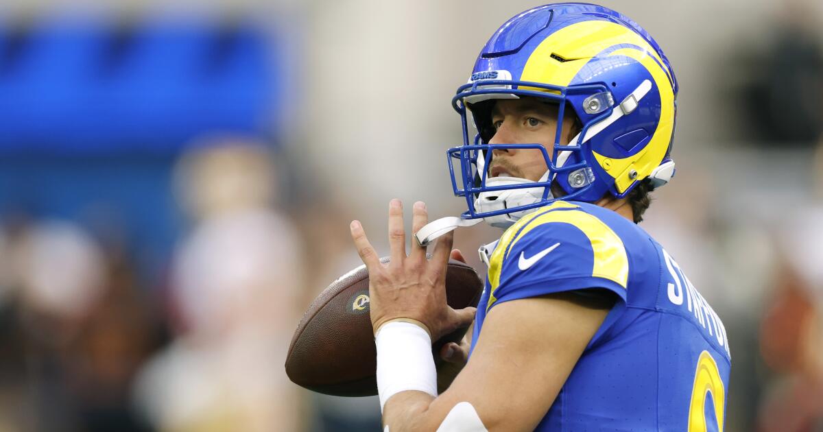 Rams vs. Baltimore Ravens live updates, how to watch and start time