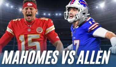 Rivalry between Buffalo Bills and Kansas City Chiefs means just a little more