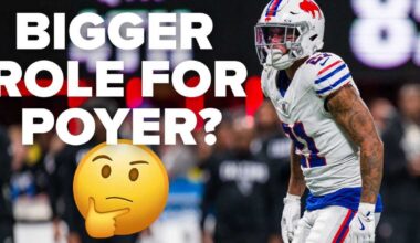 Could Jordan Poyer be getting an expanded role with the Buffalo Bills?