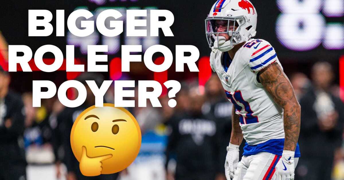 Could Jordan Poyer be getting an expanded role with the Buffalo Bills?