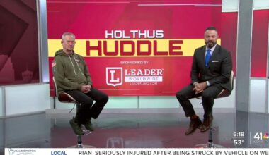 Hosting the Commanders on Monday Night Football