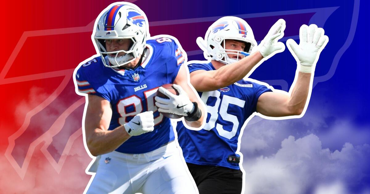 Jackson Hawes has impressed Bills