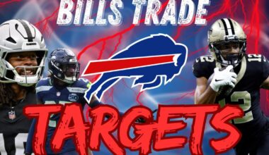Do the Buffalo Bills need to make a trade? Here's who they could target