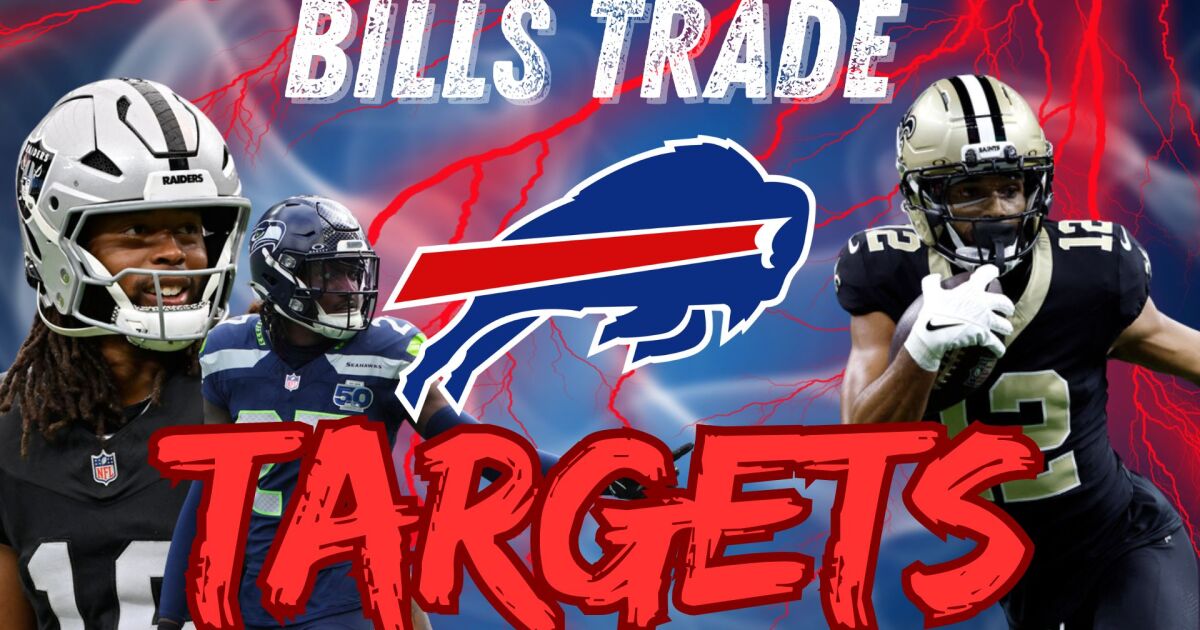 Do the Buffalo Bills need to make a trade? Here's who they could target