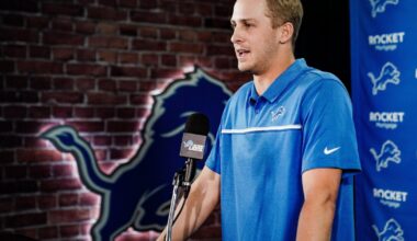 Jared Goff says the Lions won't take the struggling Bengals lightly